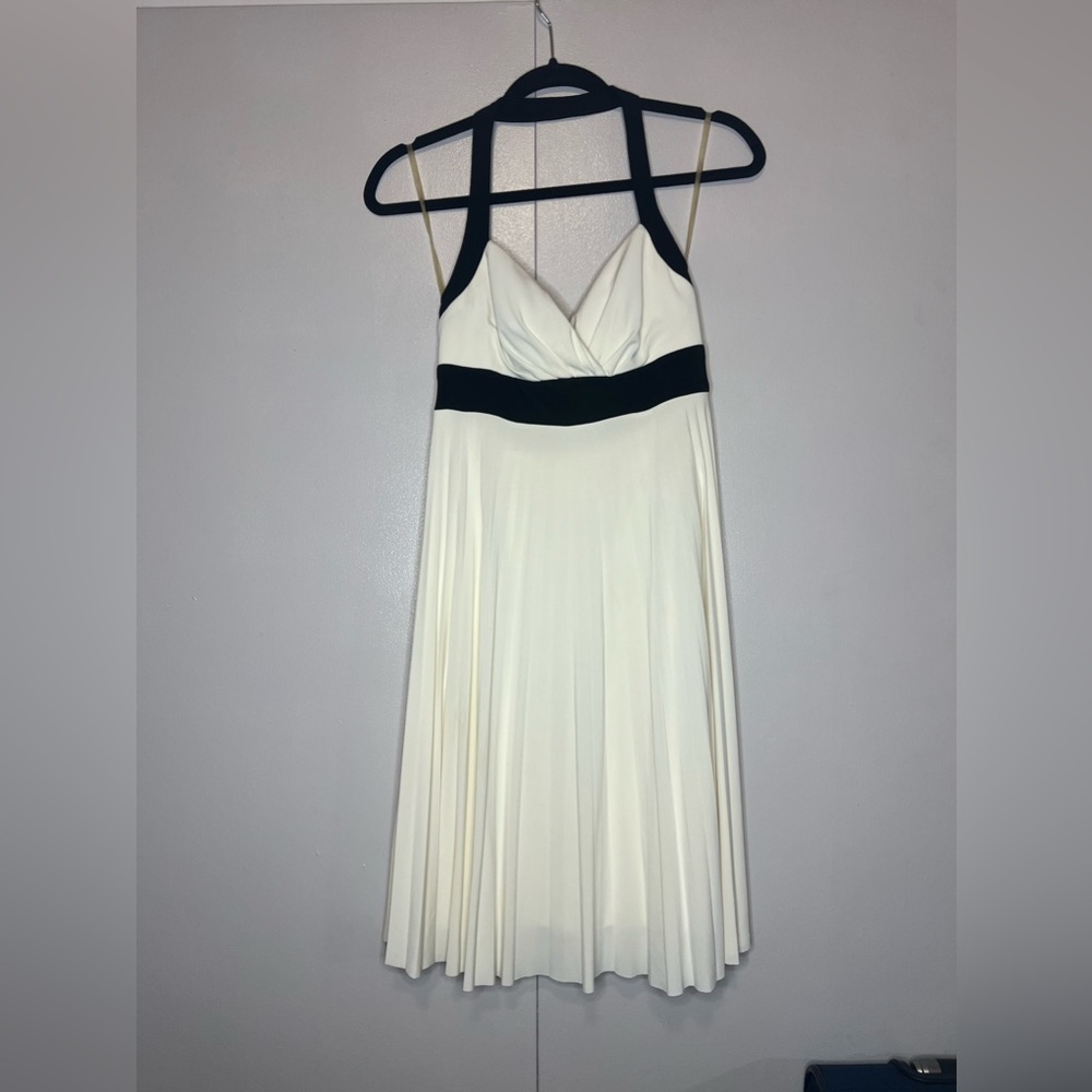 Windsor - Elegant Mini Halter Dress